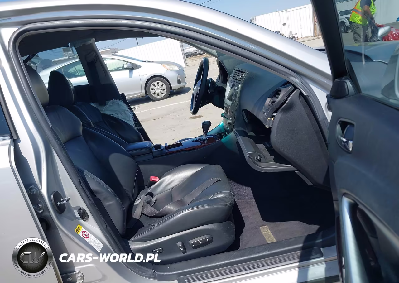 2007 Lexus Is 250 VIN:JTHBK262X75048169 - 5