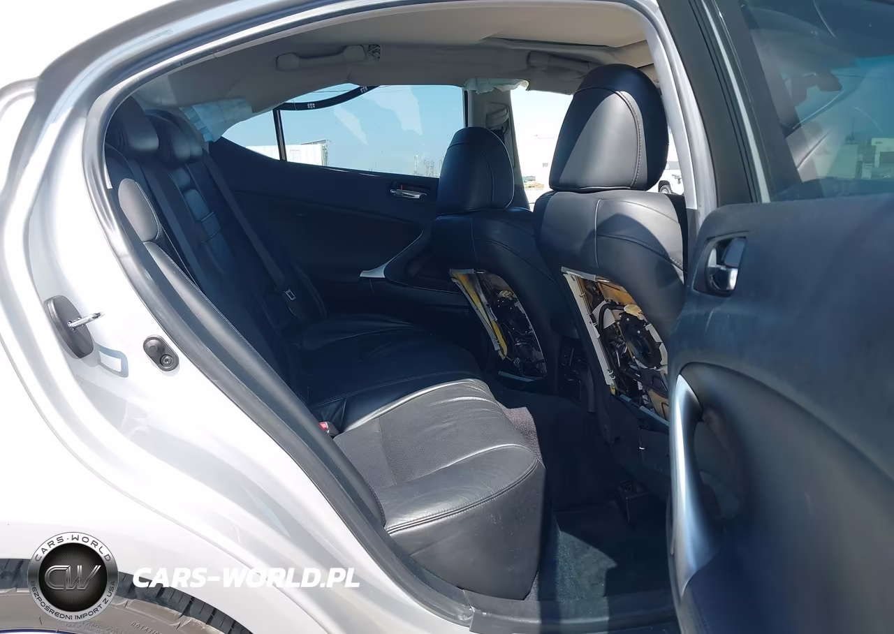 2007 Lexus Is 250 VIN:JTHBK262X75048169 - 8