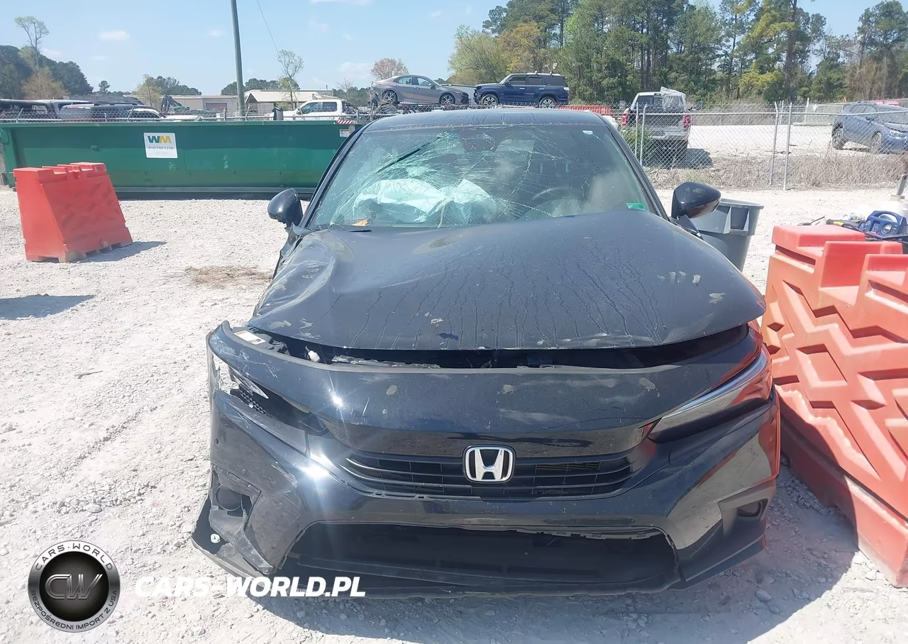 2023 Honda Civic Sport VIN:2HGFE2F51PH570932 - 12