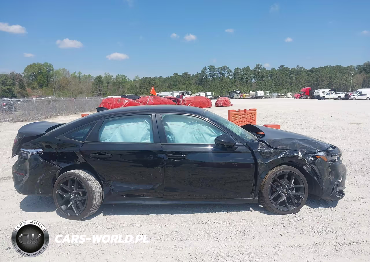 2023 Honda Civic Sport VIN:2HGFE2F51PH570932 - 13