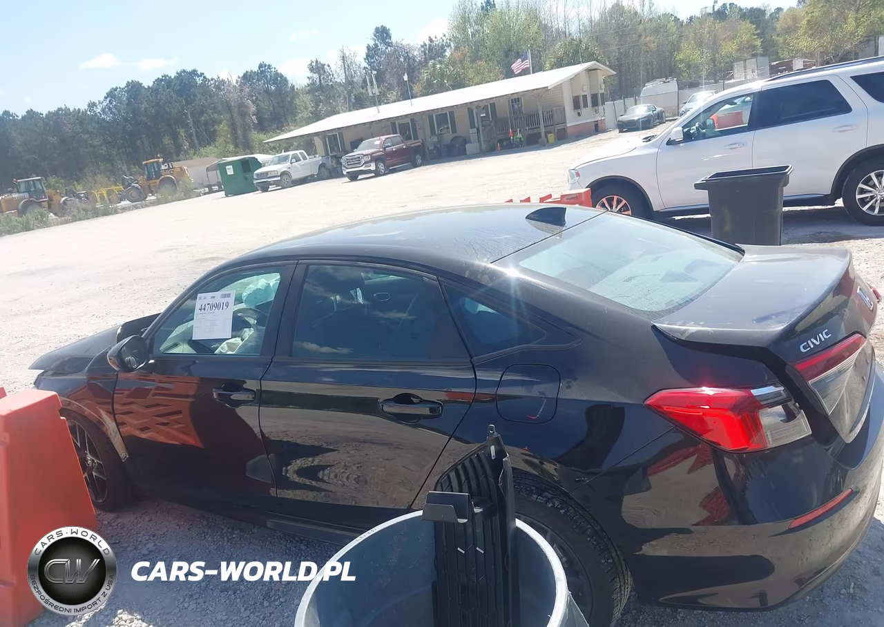 2023 Honda Civic Sport VIN:2HGFE2F51PH570932 - 14