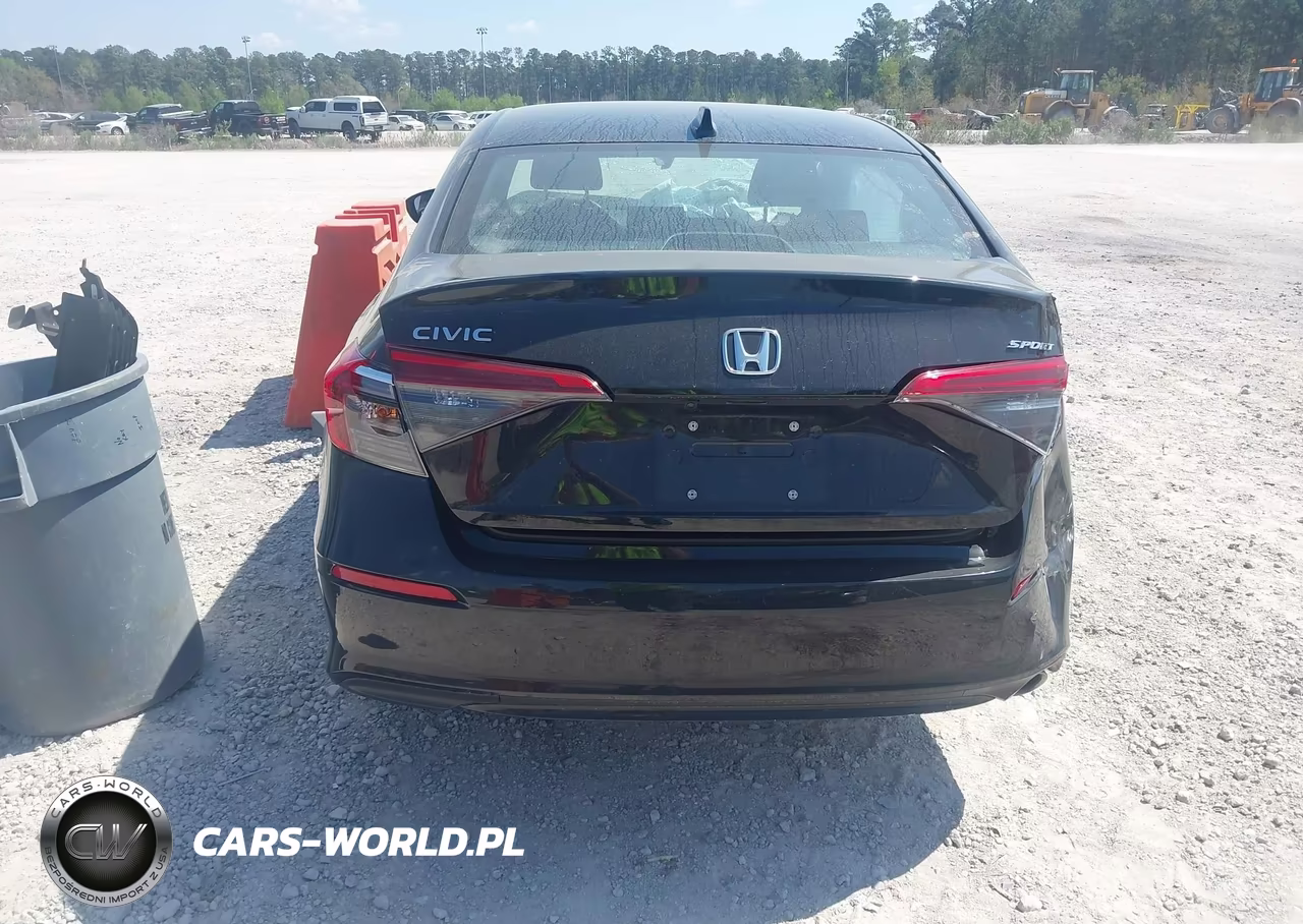 2023 Honda Civic Sport VIN:2HGFE2F51PH570932 - 16