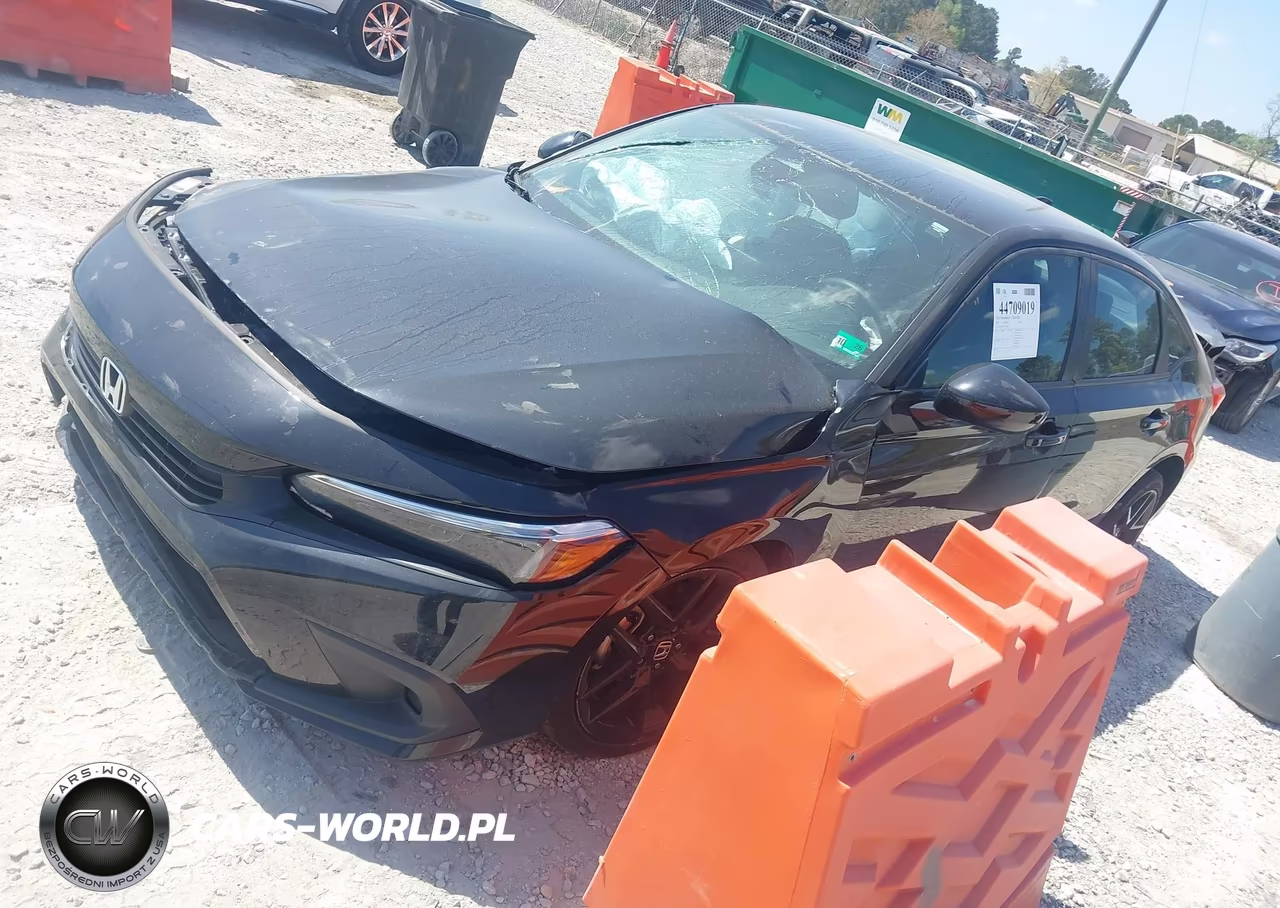 2023 Honda Civic Sport VIN:2HGFE2F51PH570932 - 2