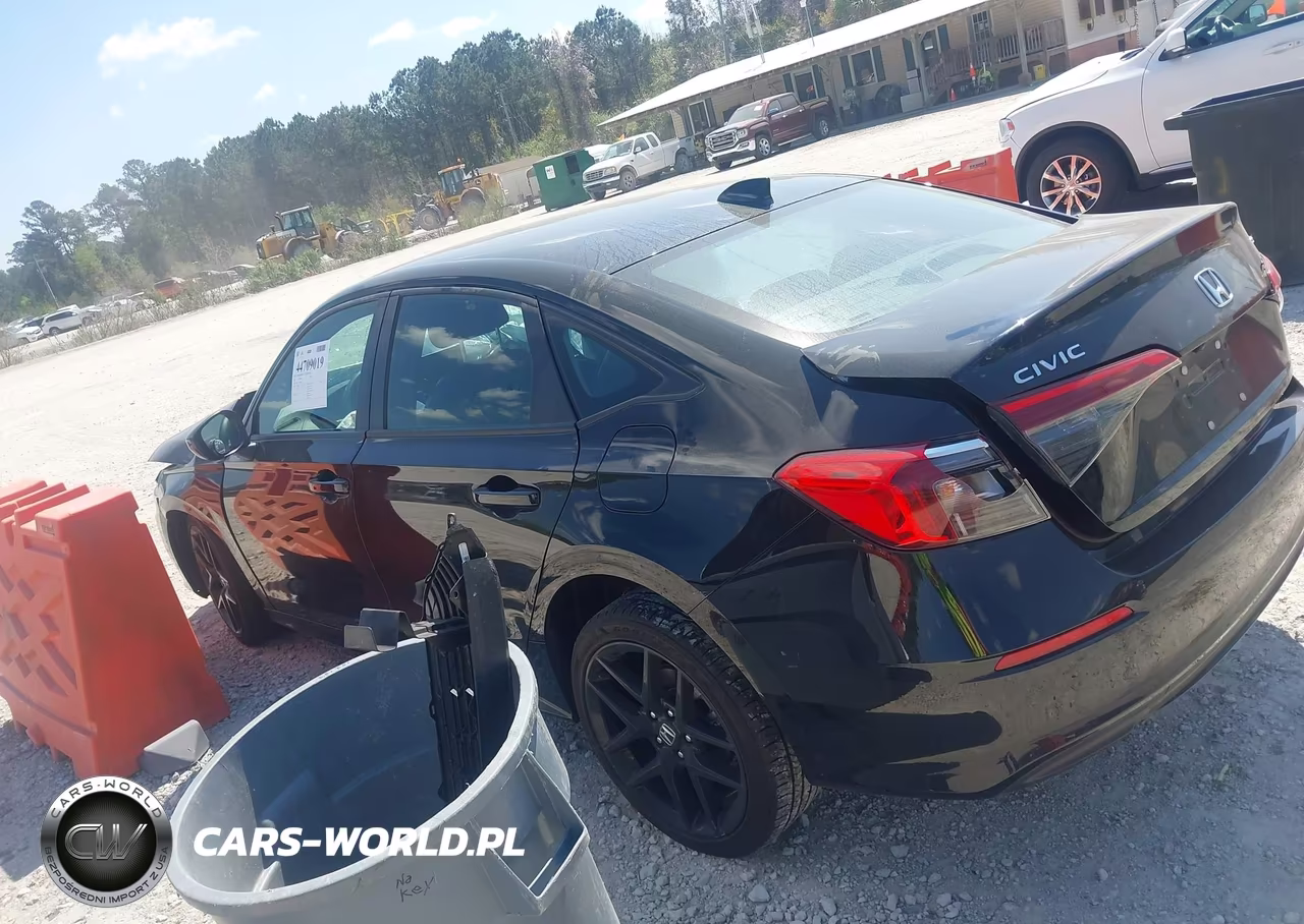 2023 Honda Civic Sport VIN:2HGFE2F51PH570932 - 3