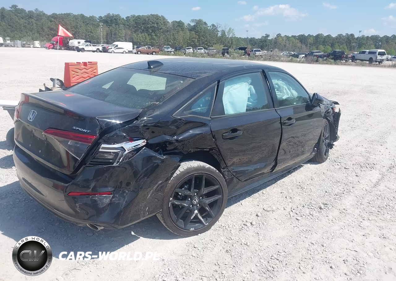 2023 Honda Civic Sport VIN:2HGFE2F51PH570932 - 4