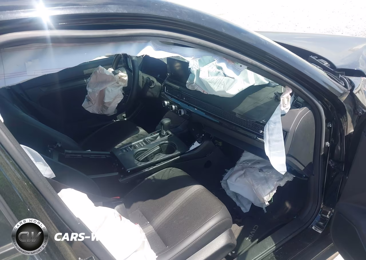 2023 Honda Civic Sport VIN:2HGFE2F51PH570932 - 5