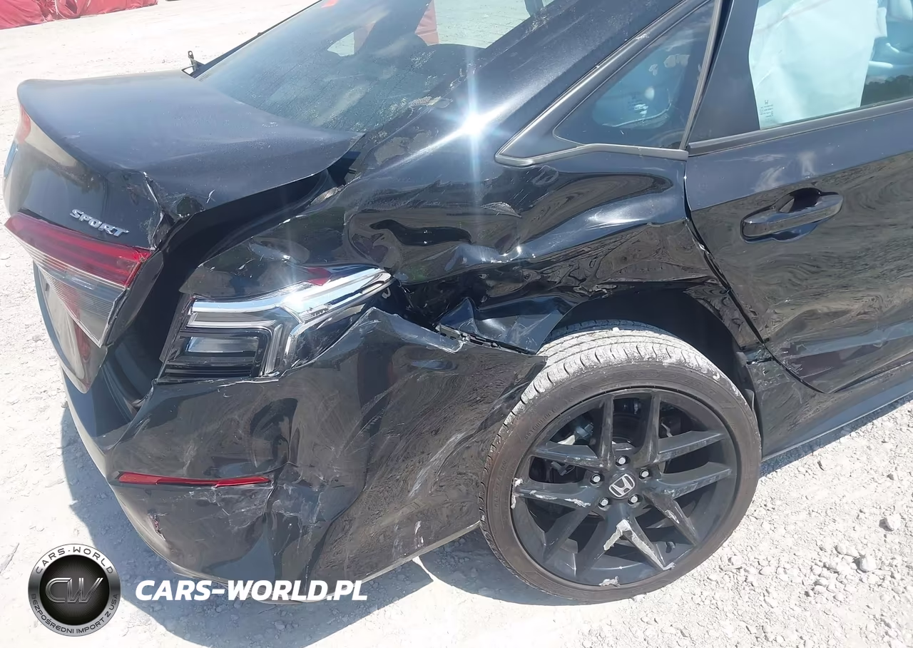 2023 Honda Civic Sport VIN:2HGFE2F51PH570932 - 6