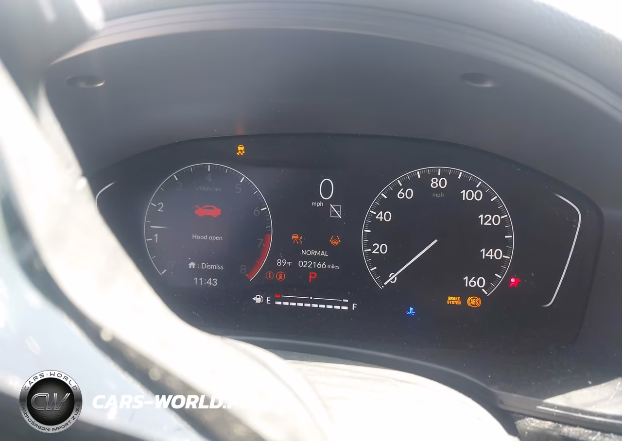 2023 Honda Civic Sport VIN:2HGFE2F51PH570932 - 7