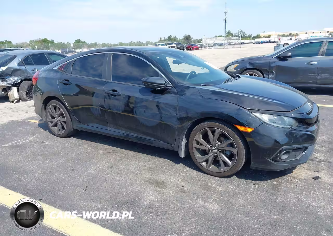 2019 Honda Civic Sport