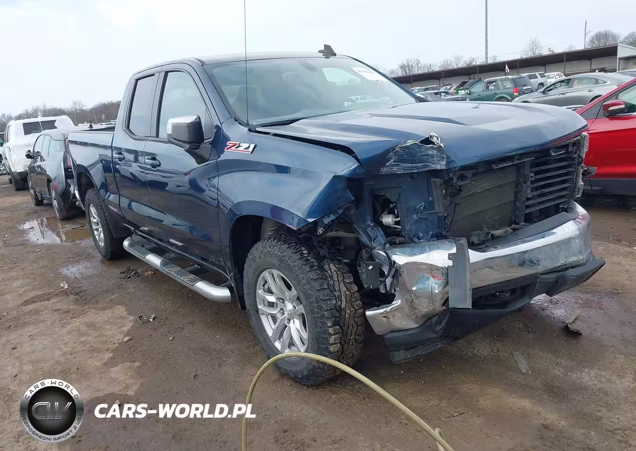2019 Chevrolet Silverado 1500 Lt