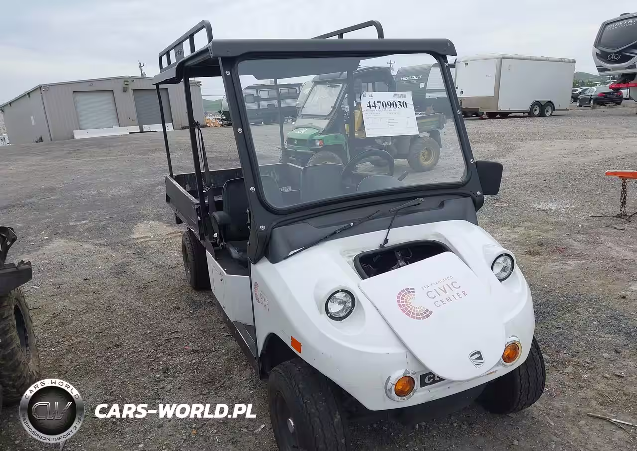 2018 Columbia Utilitruck