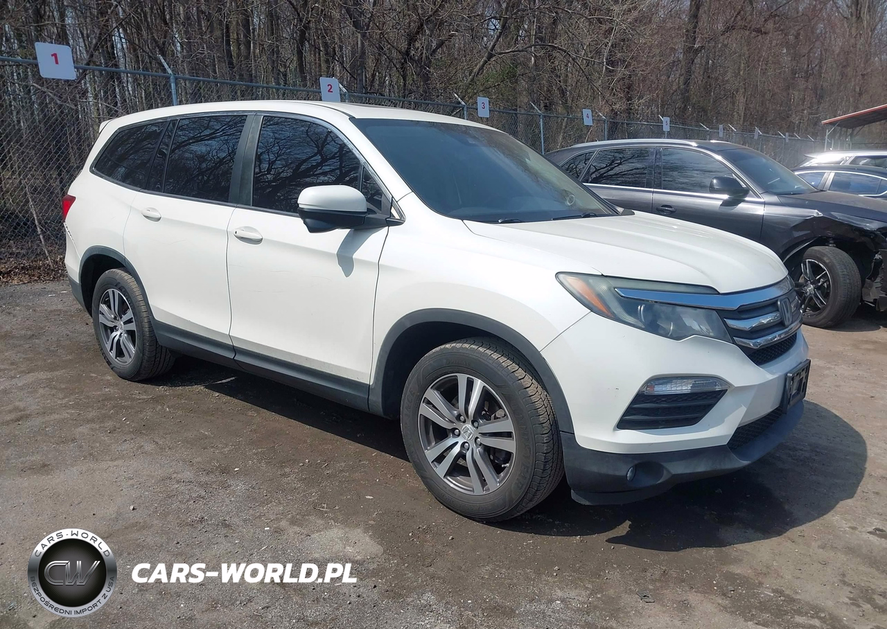 2017 Honda Pilot Ex-L