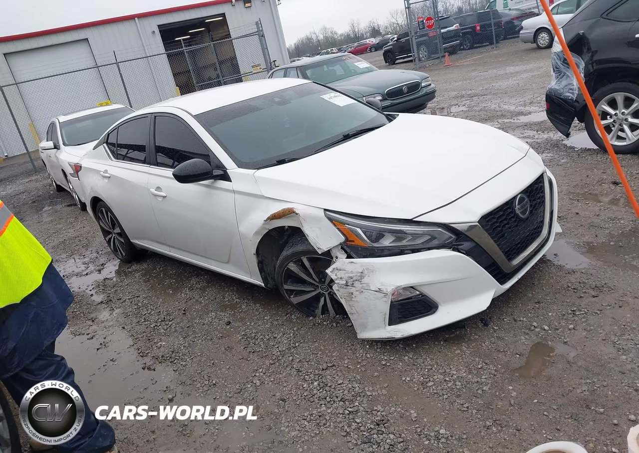 2021 Nissan Altima Sr Fwd
