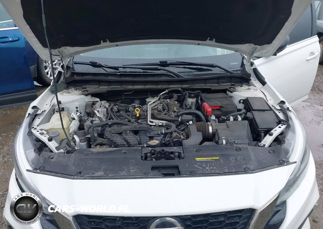 2021 Nissan Altima Sr Fwd VIN:1N4BL4CV9MN345170 - 10