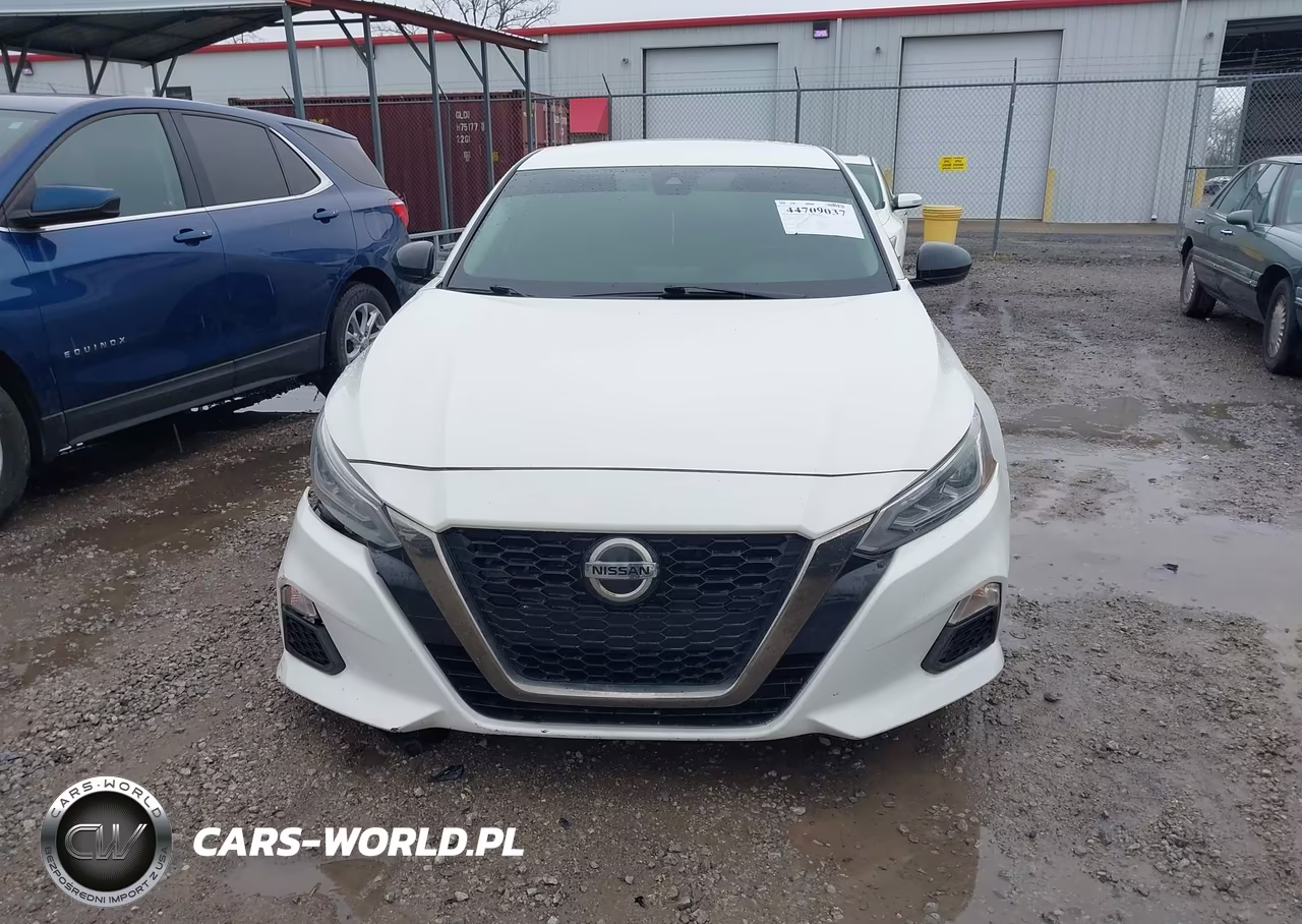 2021 Nissan Altima Sr Fwd VIN:1N4BL4CV9MN345170 - 13