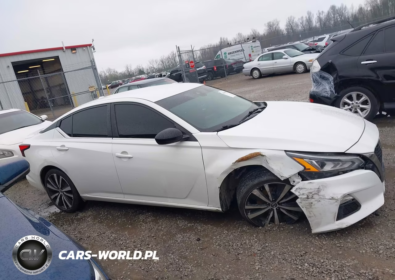2021 Nissan Altima Sr Fwd VIN:1N4BL4CV9MN345170 - 14