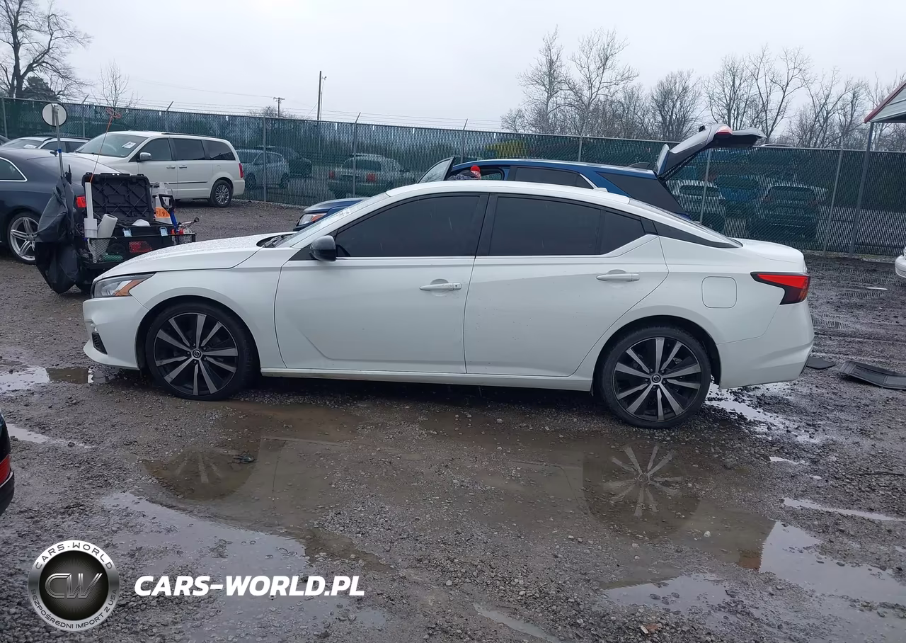 2021 Nissan Altima Sr Fwd VIN:1N4BL4CV9MN345170 - 15