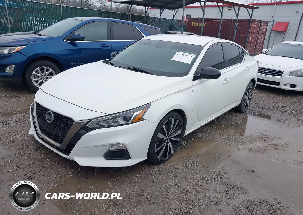 2021 Nissan Altima Sr Fwd VIN:1N4BL4CV9MN345170 - 2