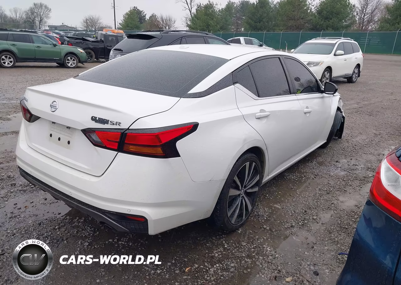 2021 Nissan Altima Sr Fwd VIN:1N4BL4CV9MN345170 - 4