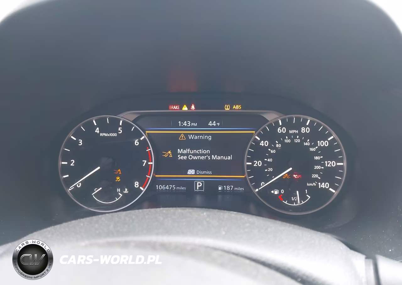 2021 Nissan Altima Sr Fwd VIN:1N4BL4CV9MN345170 - 7