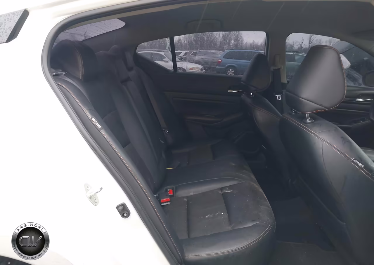 2021 Nissan Altima Sr Fwd VIN:1N4BL4CV9MN345170 - 8
