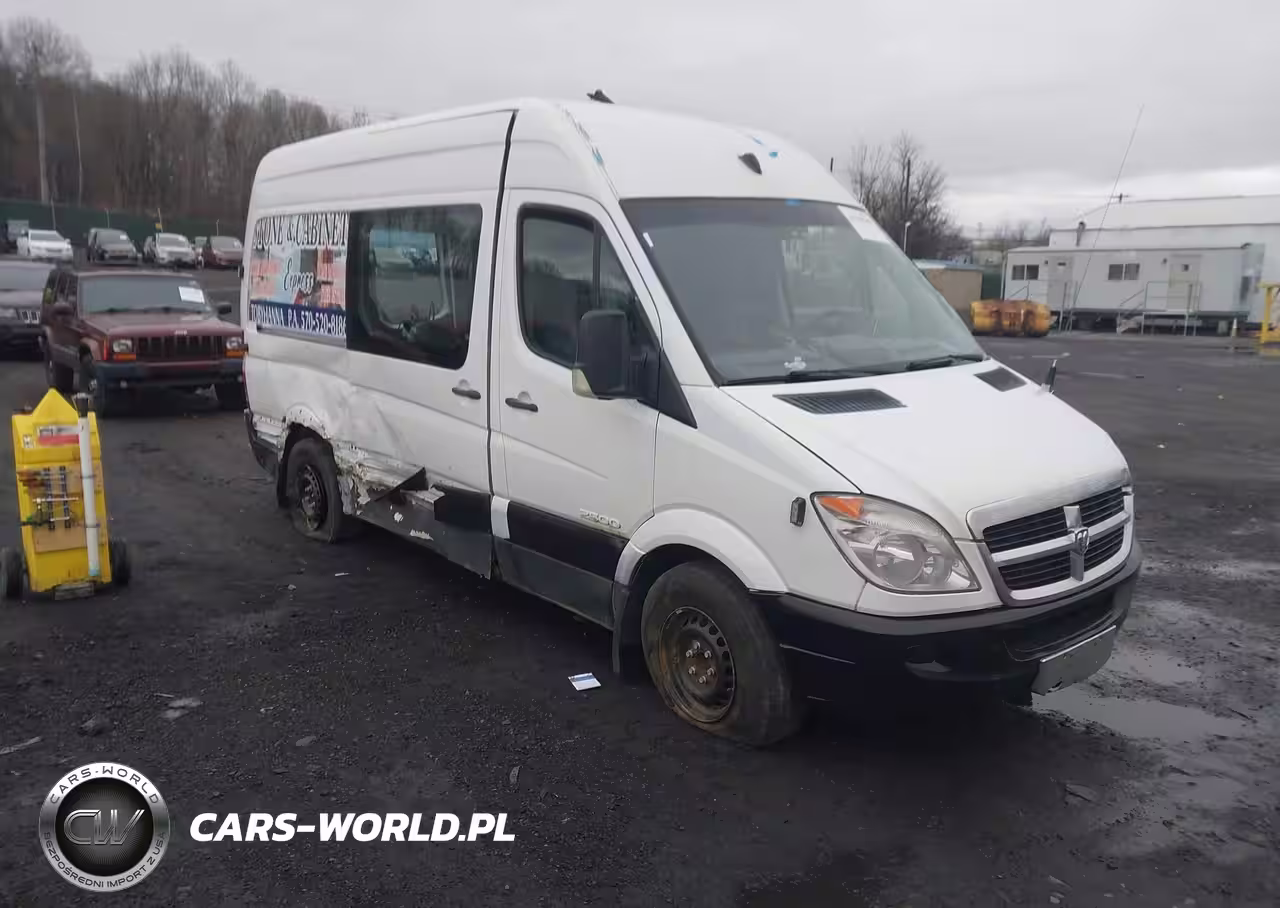 2007 Dodge Sprinter Van 2500
