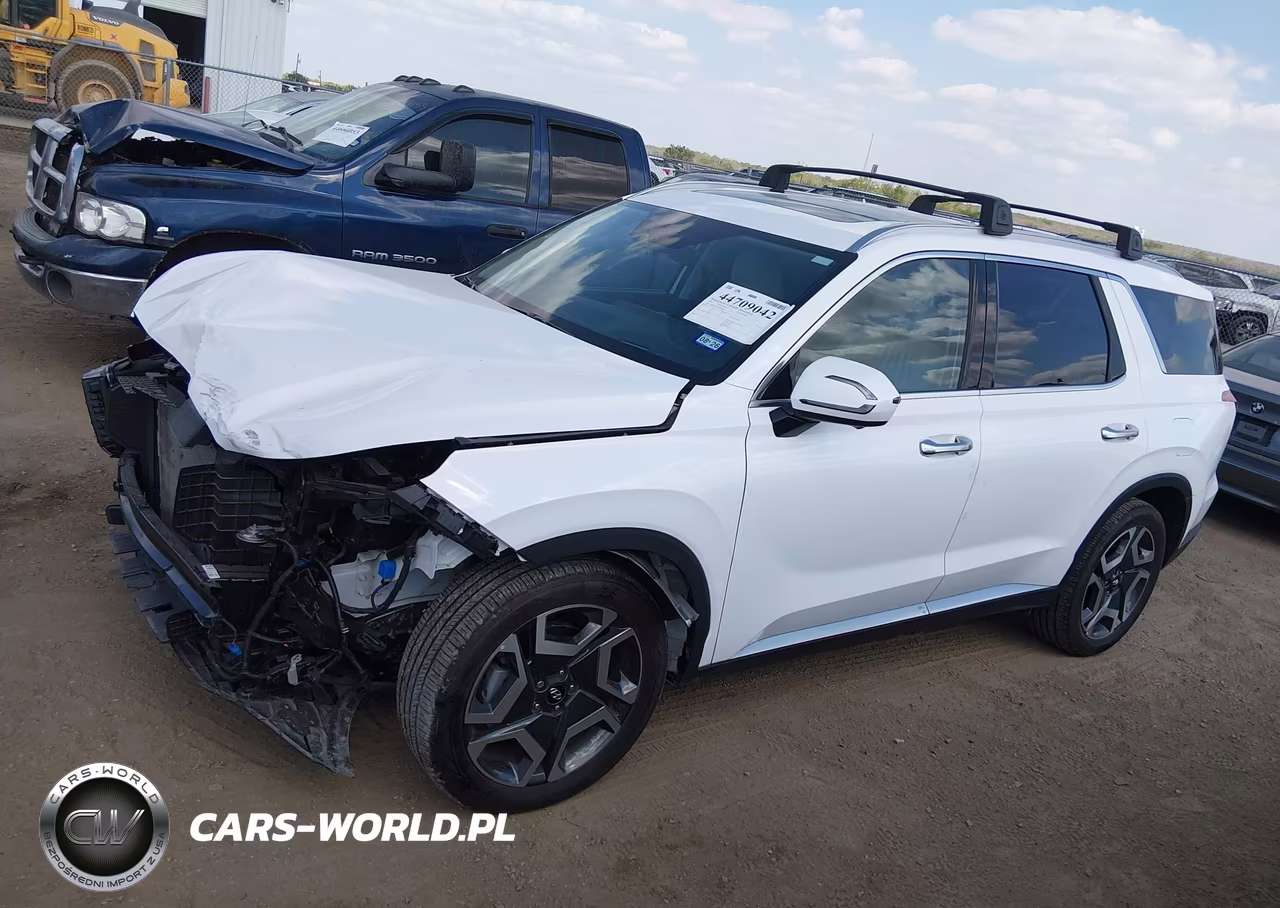 2024 Hyundai Palisade Limited VIN:KM8R5DGE7RU666713 - 14