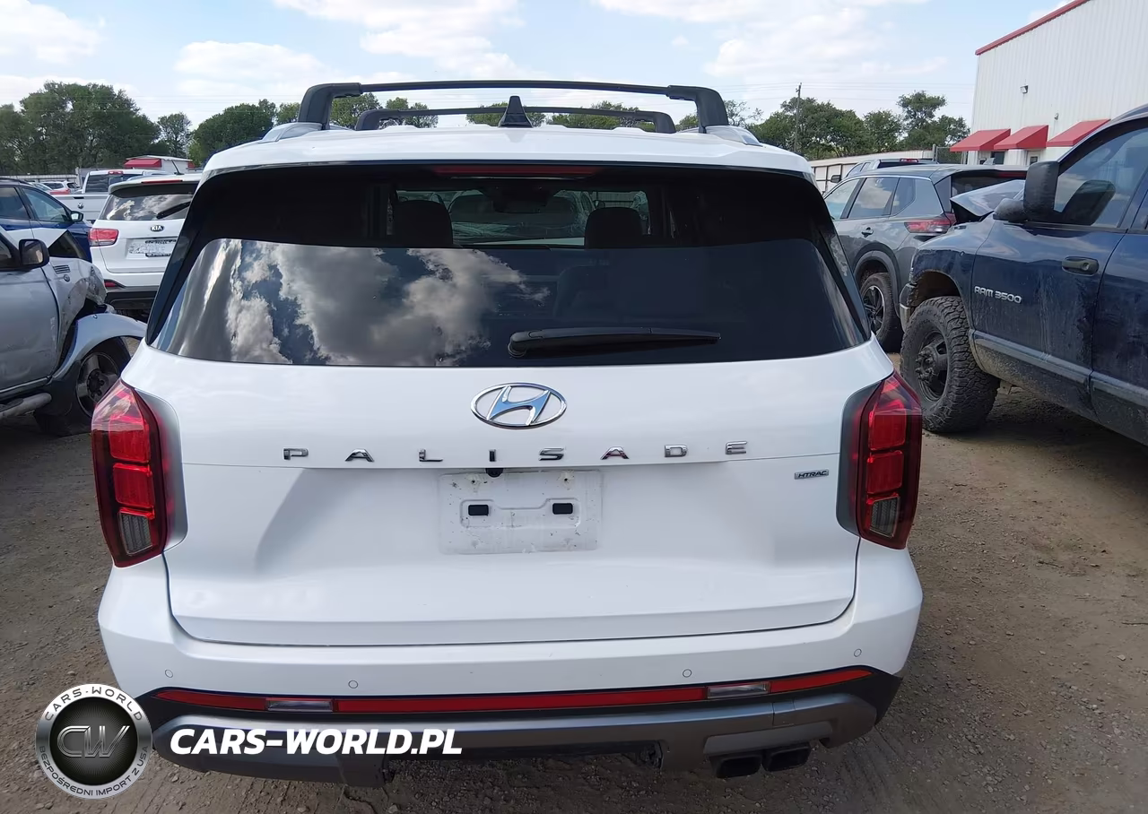 2024 Hyundai Palisade Limited VIN:KM8R5DGE7RU666713 - 16