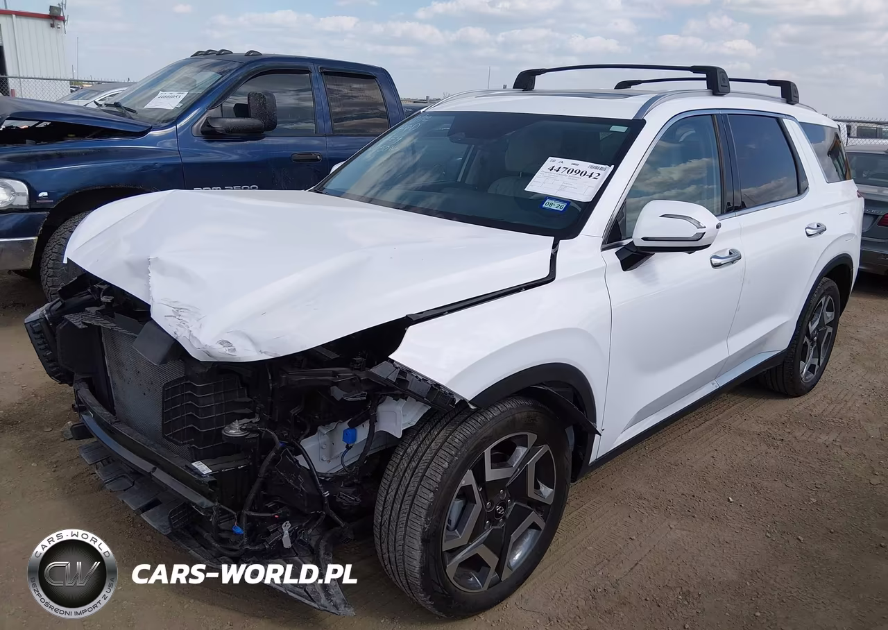 2024 Hyundai Palisade Limited VIN:KM8R5DGE7RU666713 - 2