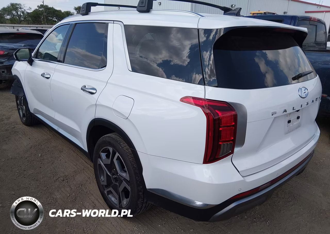 2024 Hyundai Palisade Limited VIN:KM8R5DGE7RU666713 - 3
