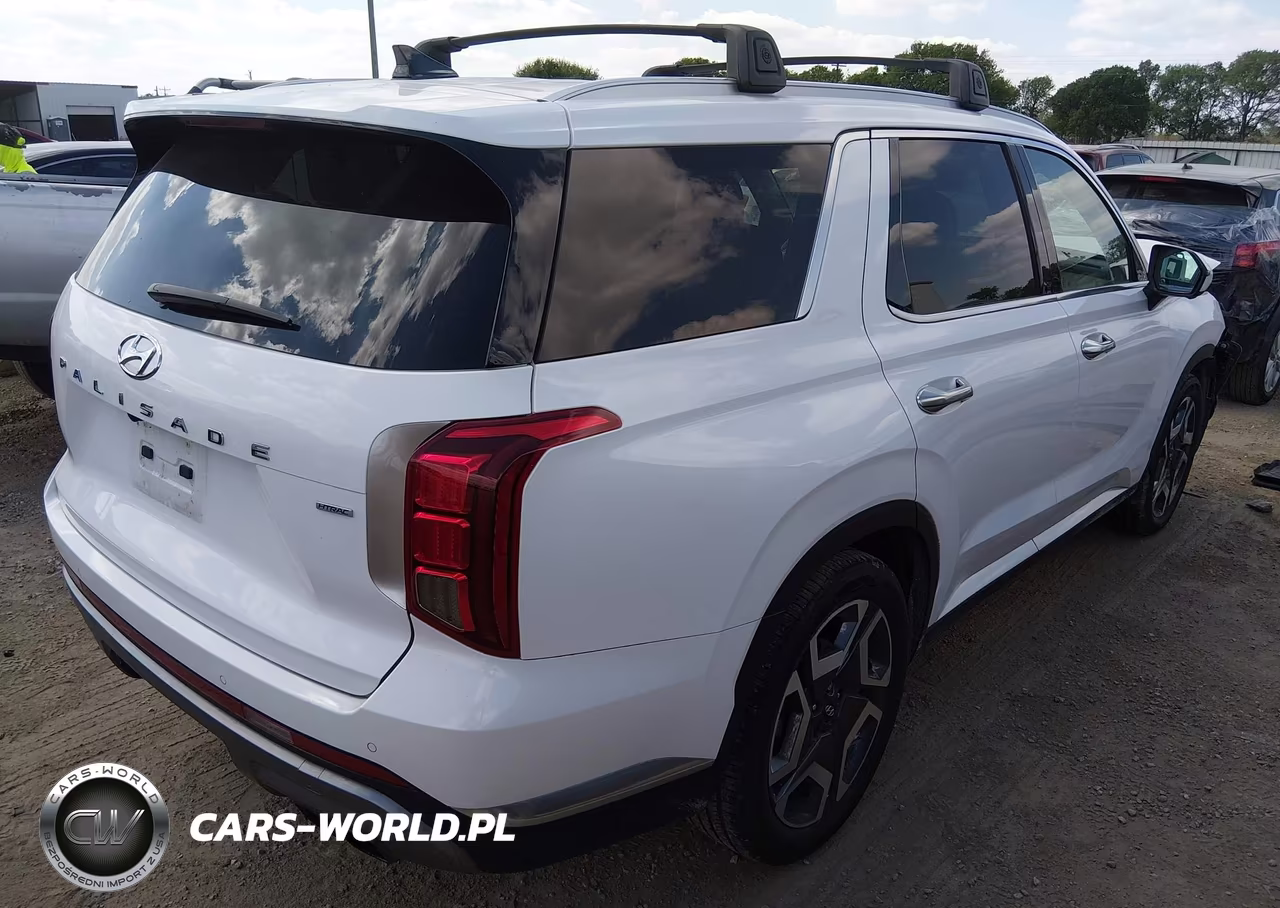 2024 Hyundai Palisade Limited VIN:KM8R5DGE7RU666713 - 4