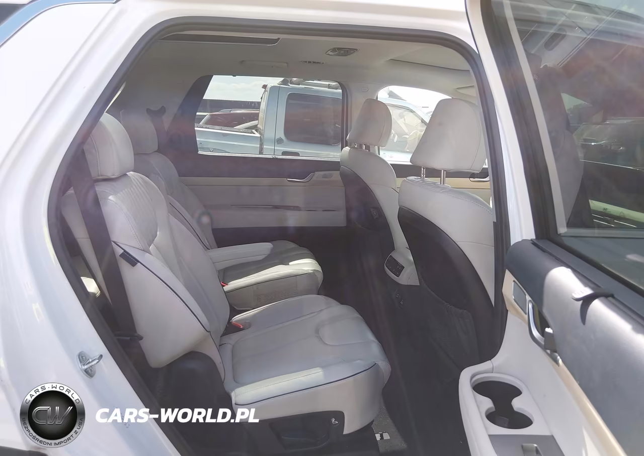 2024 Hyundai Palisade Limited VIN:KM8R5DGE7RU666713 - 8