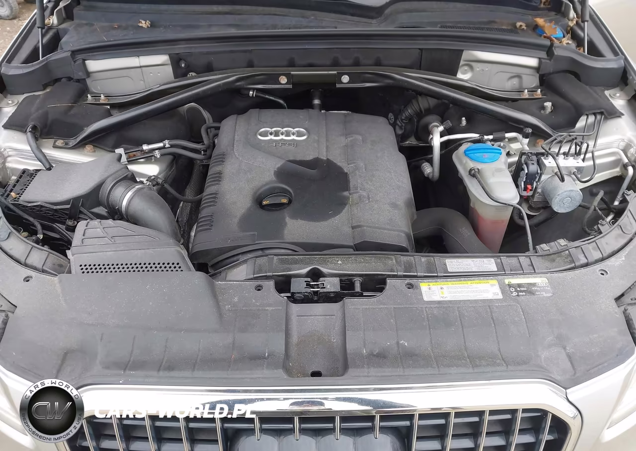 2014 Audi Q5 2.0T Premium VIN:WA1LFAFP4EA050238 - 10