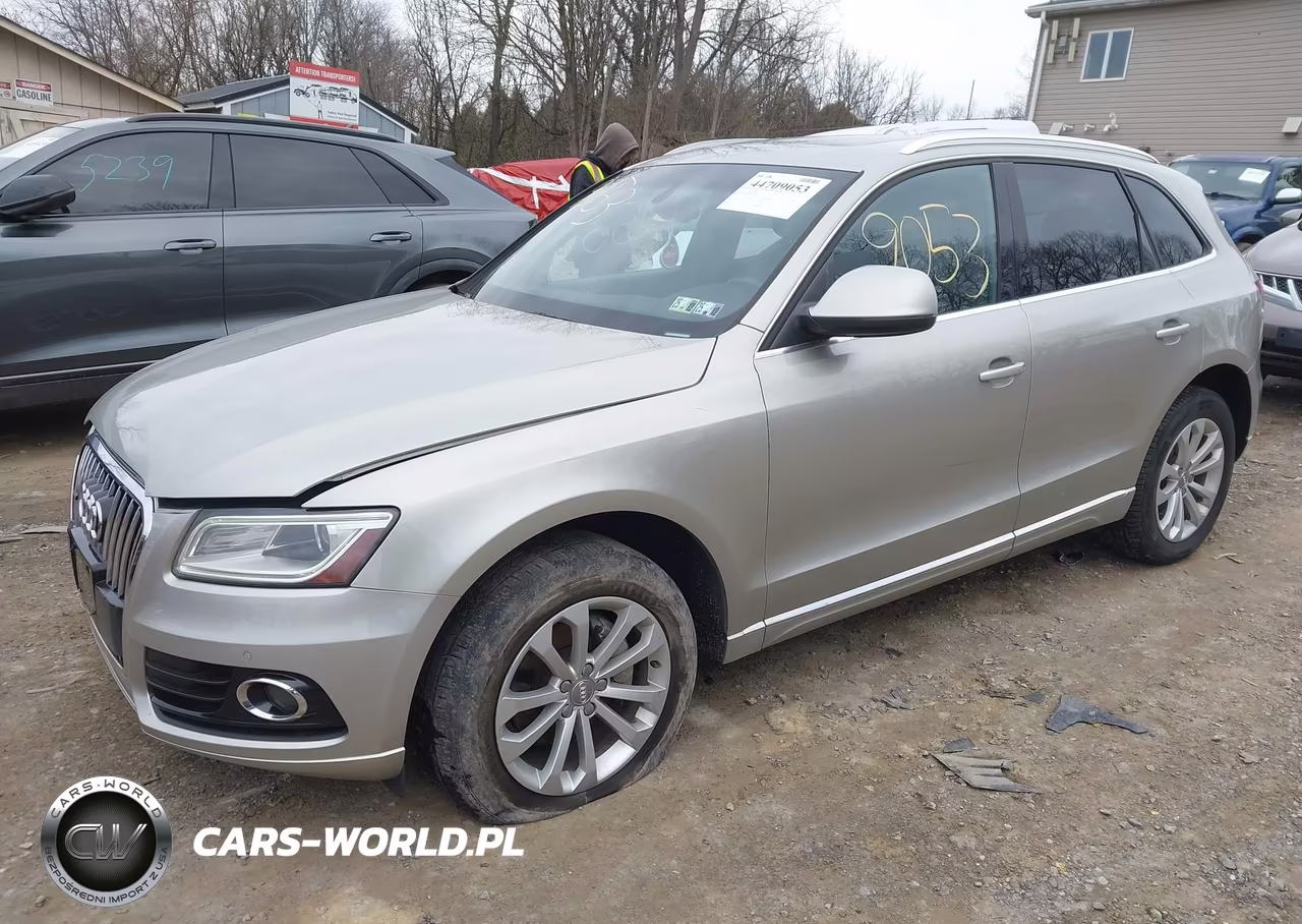 2014 Audi Q5 2.0T Premium VIN:WA1LFAFP4EA050238 - 2