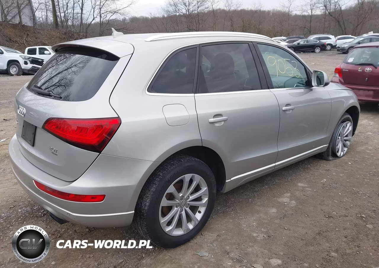 2014 Audi Q5 2.0T Premium VIN:WA1LFAFP4EA050238 - 4