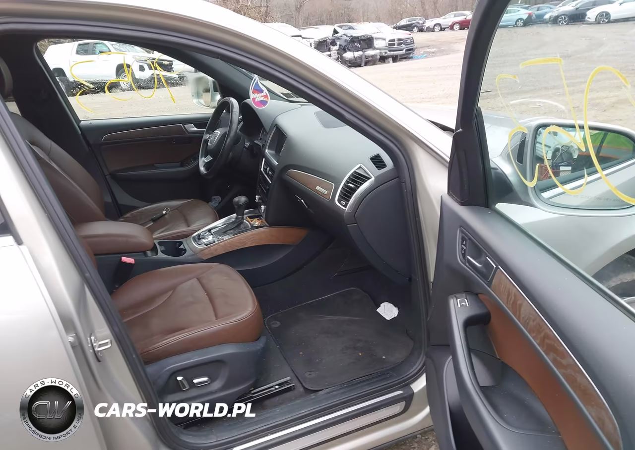 2014 Audi Q5 2.0T Premium VIN:WA1LFAFP4EA050238 - 5