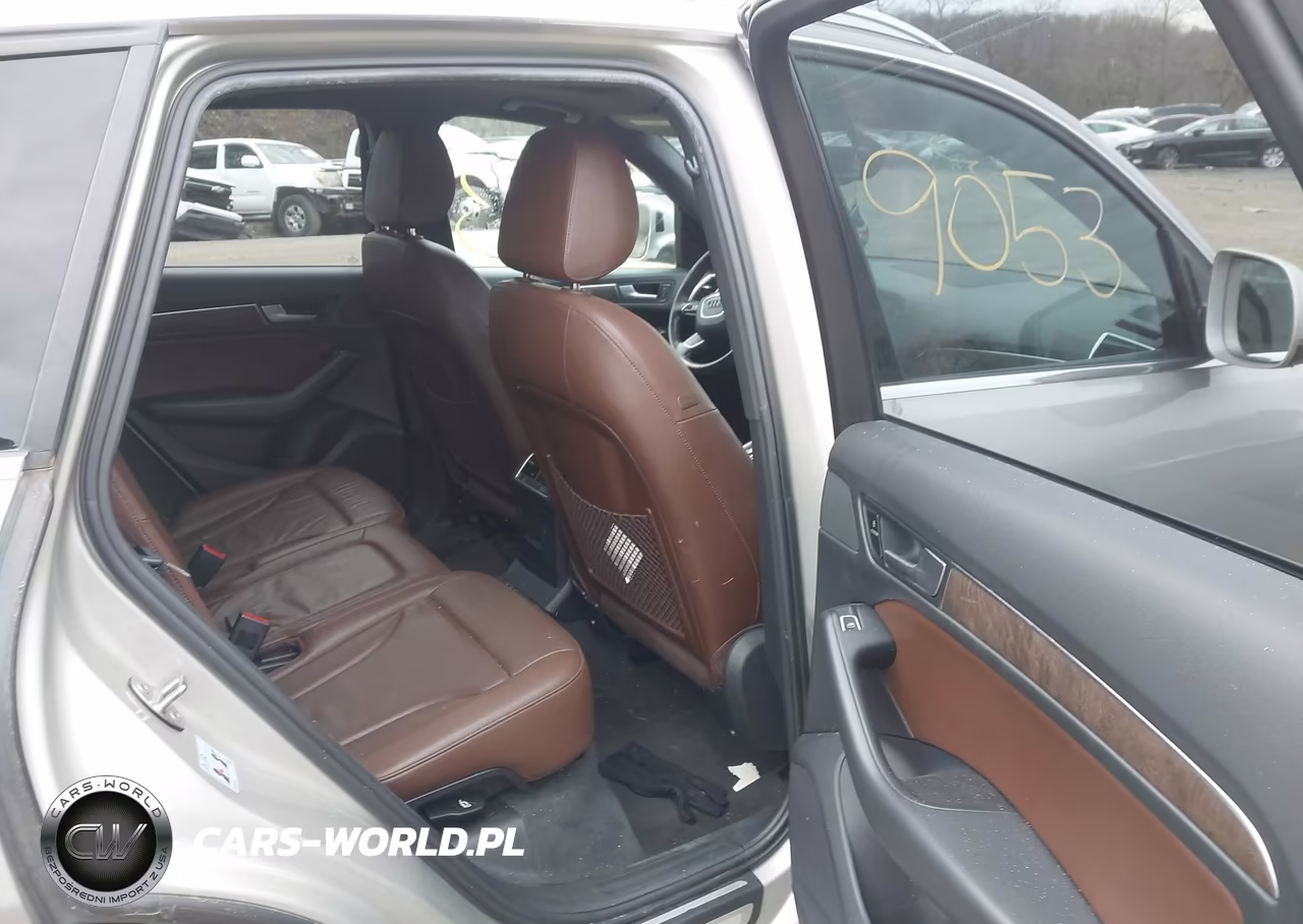2014 Audi Q5 2.0T Premium VIN:WA1LFAFP4EA050238 - 8