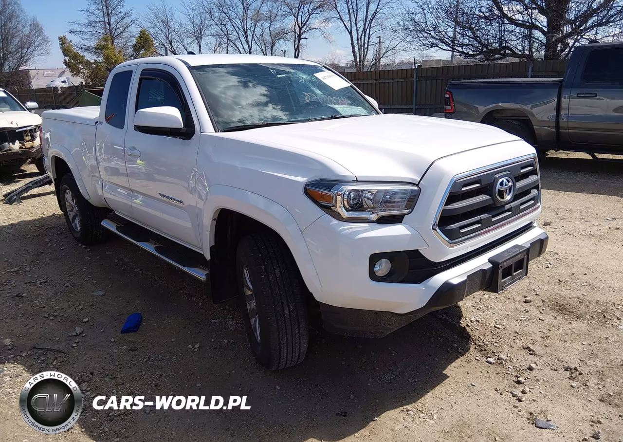 2016 Toyota Tacoma Sr5 V6