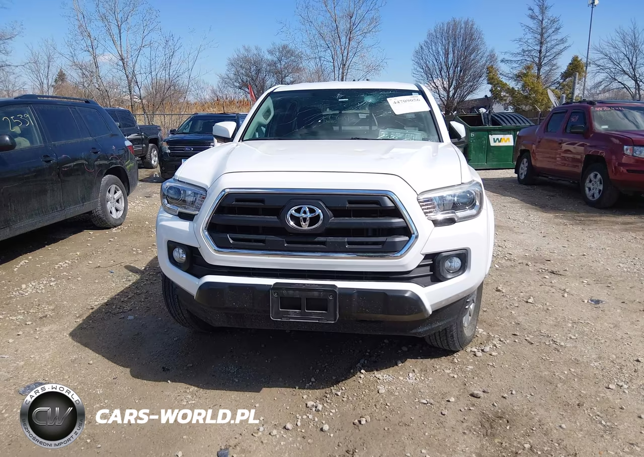 2016 Toyota Tacoma Sr5 V6 VIN:5TFSZ5AN0GX006260 - 12