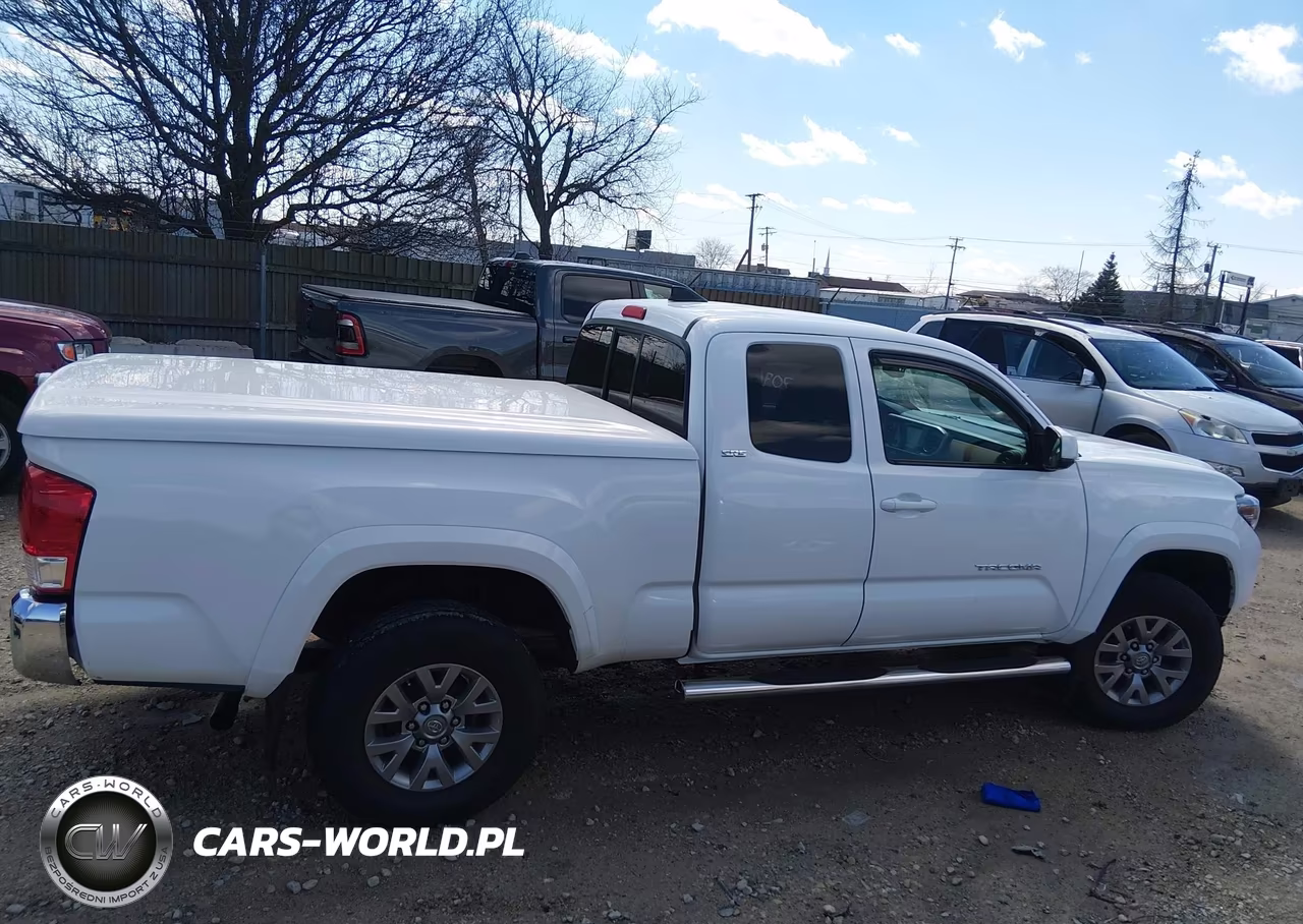 2016 Toyota Tacoma Sr5 V6 VIN:5TFSZ5AN0GX006260 - 13
