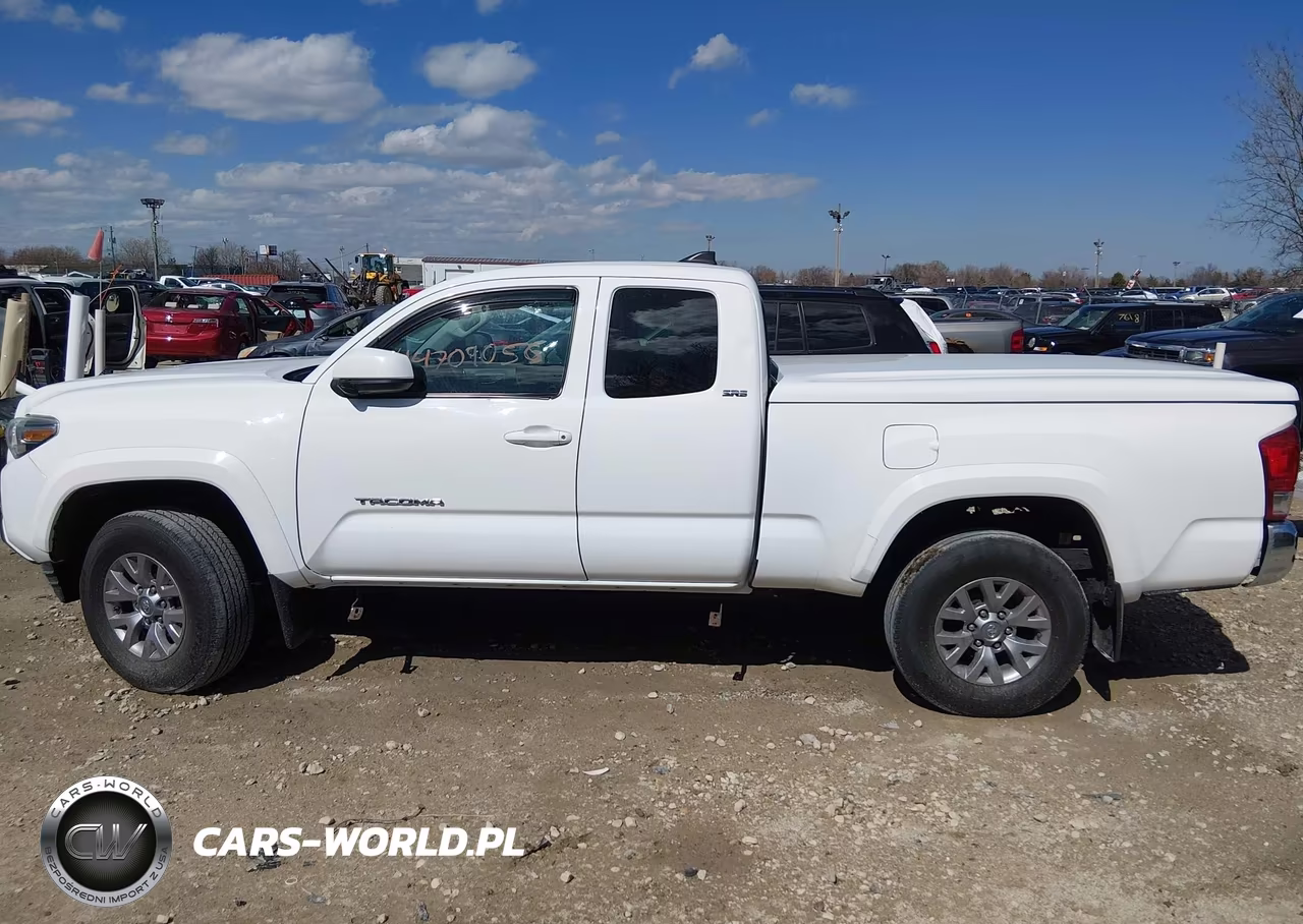 2016 Toyota Tacoma Sr5 V6 VIN:5TFSZ5AN0GX006260 - 14