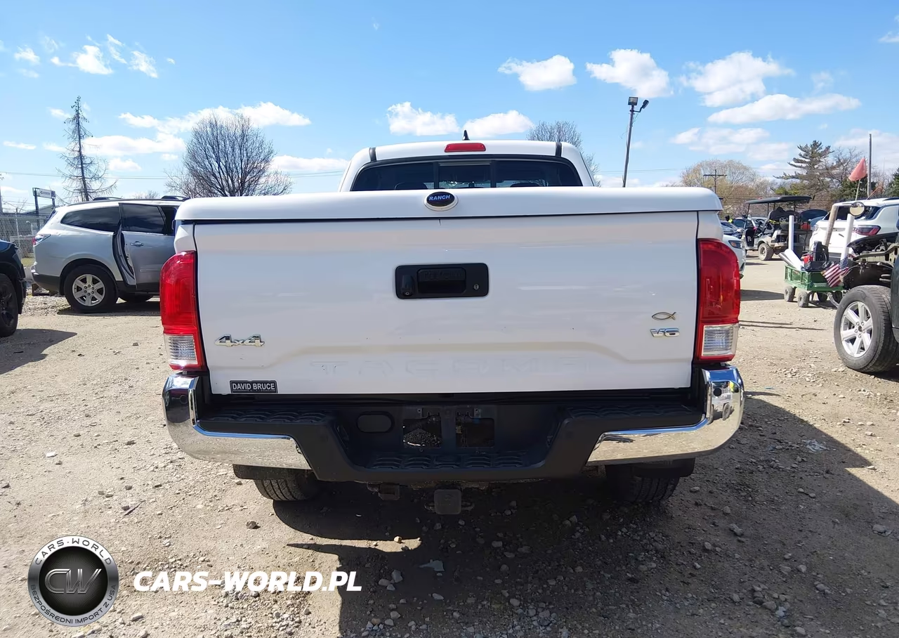 2016 Toyota Tacoma Sr5 V6 VIN:5TFSZ5AN0GX006260 - 16