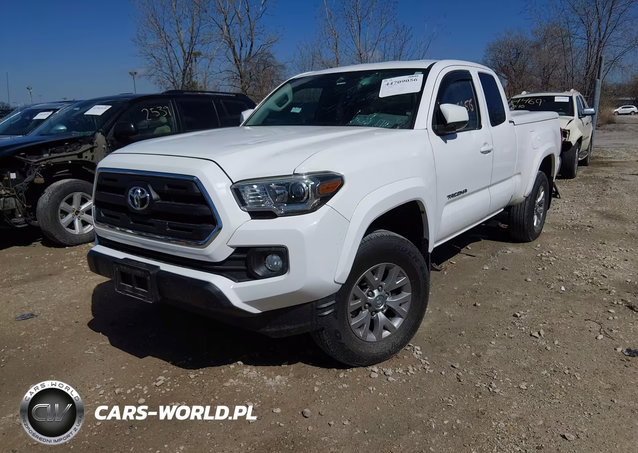2016 Toyota Tacoma Sr5 V6 VIN:5TFSZ5AN0GX006260 - 2
