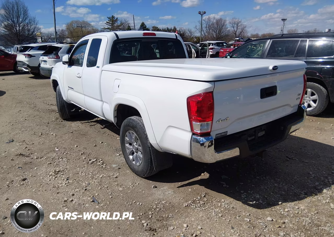 2016 Toyota Tacoma Sr5 V6 VIN:5TFSZ5AN0GX006260 - 3
