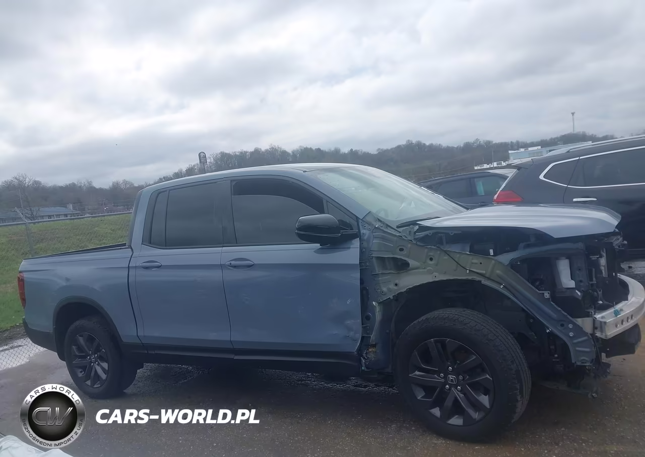 2023 Honda Ridgeline Sport VIN:5FPYK3F17PB034244 - 14