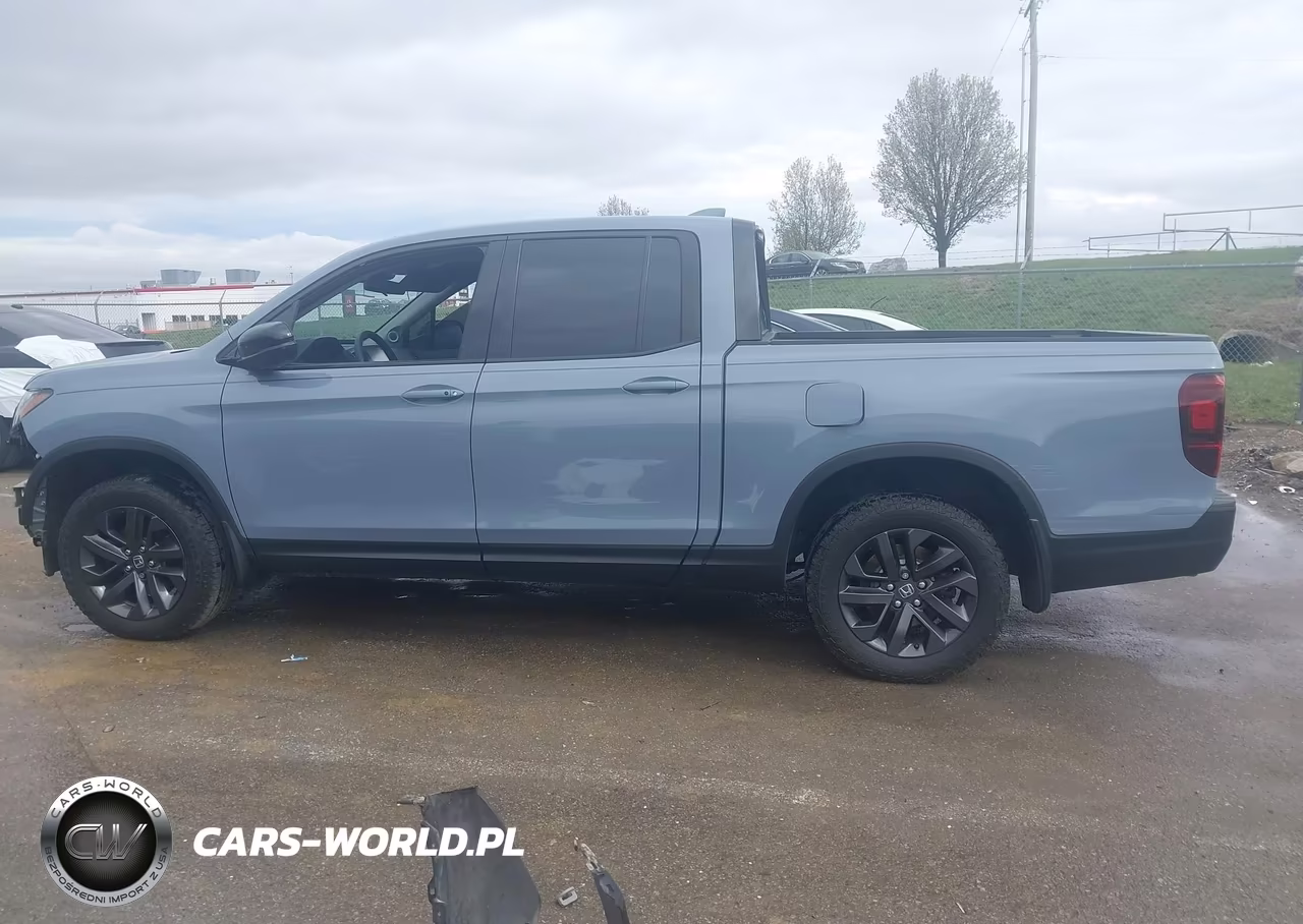 2023 Honda Ridgeline Sport VIN:5FPYK3F17PB034244 - 15