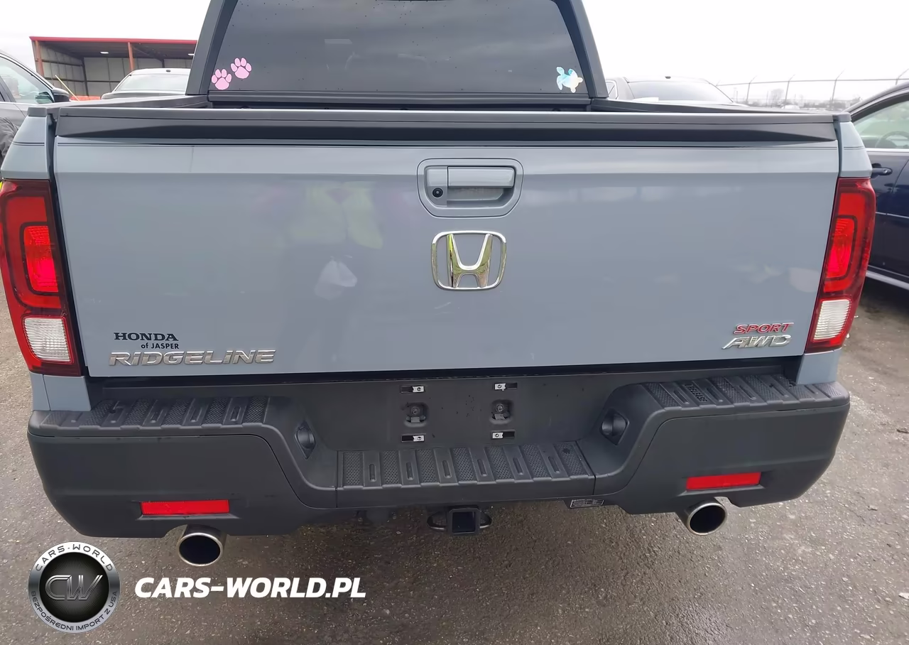 2023 Honda Ridgeline Sport VIN:5FPYK3F17PB034244 - 17