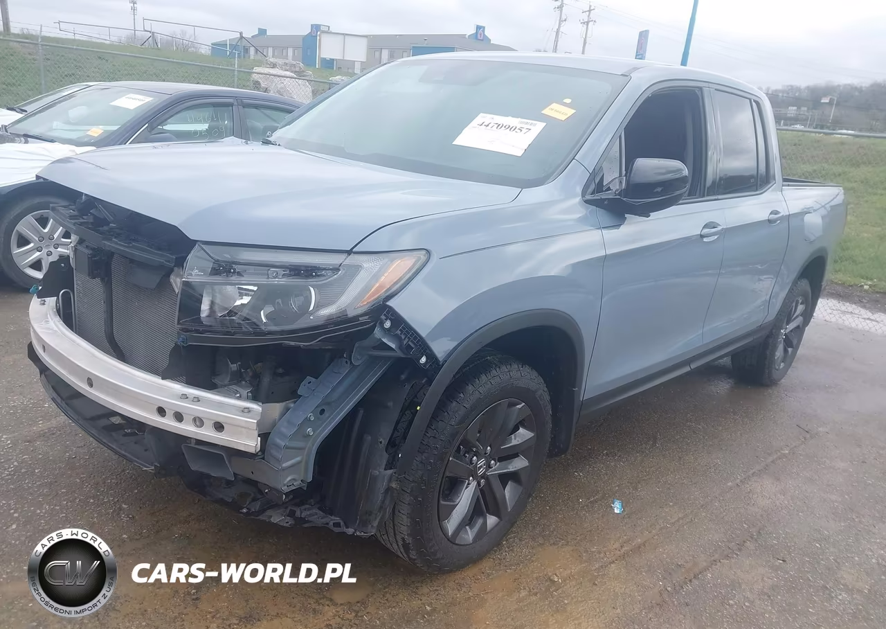 2023 Honda Ridgeline Sport VIN:5FPYK3F17PB034244 - 2