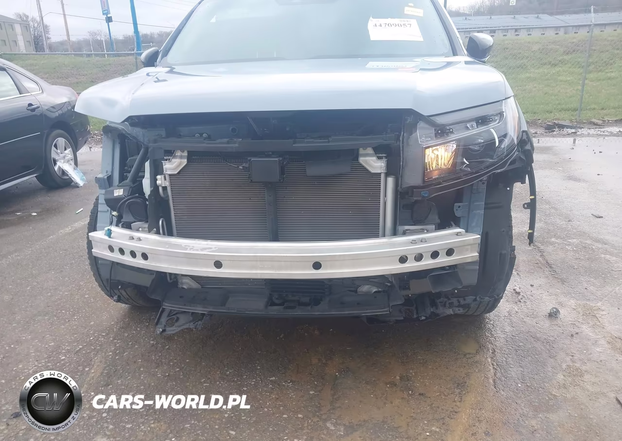2023 Honda Ridgeline Sport VIN:5FPYK3F17PB034244 - 6