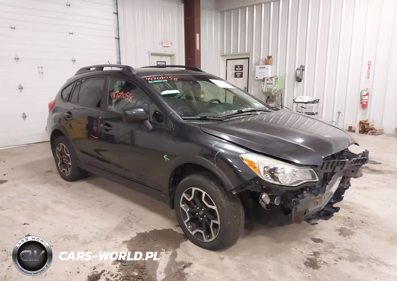 2016 Subaru Crosstrek 2.0I Premium